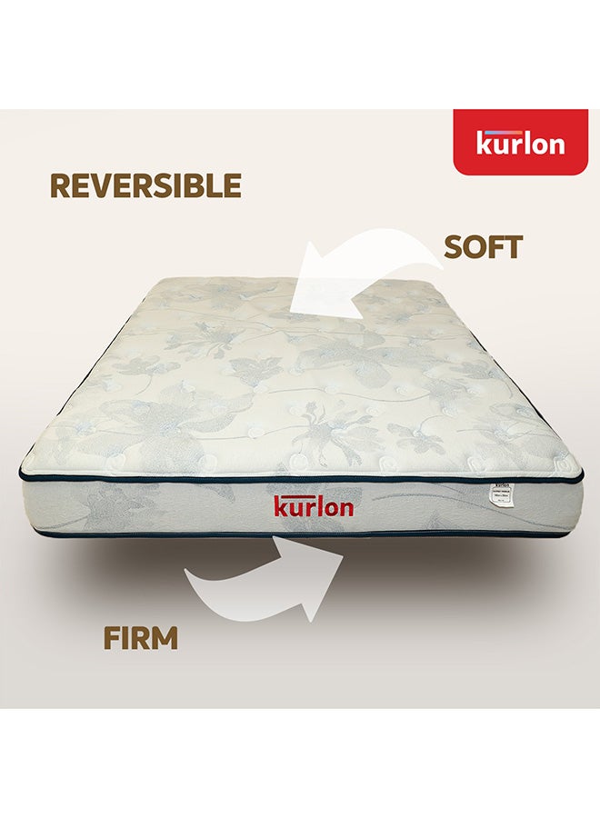 Kurlon مرتبة كيرلون ديو ريست بريميوم | راحة مزدوجة | فوم ميموري | مرتبة قابلة للعكس مزدوجة | فوم عالي المرونة (HR) | فوم ملتصق | مرتبة بحجم كوين (200L X 160W X 20H سم) | ضمان 10 سنوات - Image 5